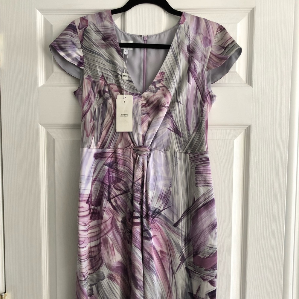 Armani Collezioni Silk Dress NWT